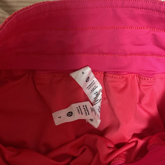 Lululemon Running Shorts 🩷 - Picture 2 of 3